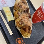 築地 銀だこ - 外カリカリ!! 中!!ふぁふぁ!!( •̀ω•́ )و✧ｳﾏｲ✌️