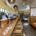 うどん屋 とき - カウンター