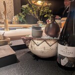 日本焼肉はせ川 別亭 - 日本酒！