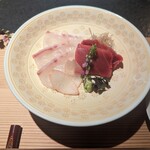 日本焼肉はせ川 別亭 - 刺し身