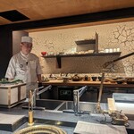 日本焼肉はせ川 別亭 - 内装は一流の職人が仕上げた一点物だらけ
