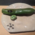 日本焼肉はせ川 別亭 - 焼きそら豆