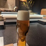 日本焼肉はせ川 別亭 銀座店 - ビアー