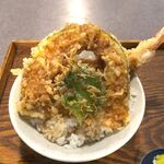 そば工房 清水庵 - ミニ天丼