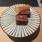 日本焼肉はせ川 別亭 - 　松阪牛サーロイン