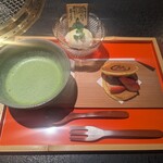 日本焼肉はせ川 別亭 - どら焼き・アイス・抹茶で〆