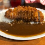 ライオンカレー - カツカレー　890円