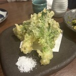 和食ビストロ寛 - 春野菜の天ぷら