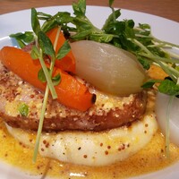 LE PORTIER Par Aux Delices de dodine Toranomon - 豚のロースト ～マスタードソース～