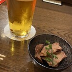 ニユートーキヨー 華琳 - ビールはサッポロ黒ラベル