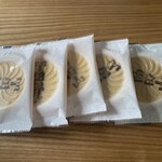 Tera Kafe Renshin An - ◉高田山ゴーフレット 5枚／100円税込