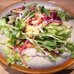 LE PORTIER Par Aux Delices de dodine - 彩り野菜のサラダ