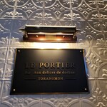 LE PORTIER Par Aux Delices de dodine - 