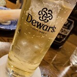 ニユートーキヨー 華琳 - ハイボール。バランス良い