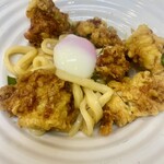 極楽うどん TKU - 温玉IN！