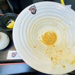 極楽うどん TKU - 完食！！⸜(*˙꒳˙*)⸝