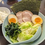 横浜家系 安安ラーメン - 