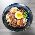 Yamagata ground beef bibimbap (Yamagata marbled beef short ribs)