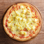 イタリアンダイニングDONA - じゃがマヨ明太子ピッツァ