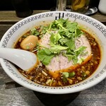 スパイス・ラー麺 卍力 - スパイス・味玉ラー麺