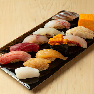 「心貫」の握りは一貫440円～