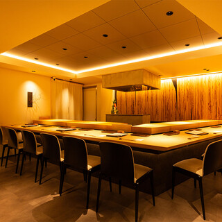 洗練された無駄のない空間