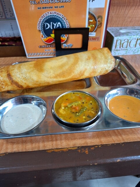 インドレストラン＆バー ディヤ （INDIANRESTAURANT&BAR DIYA