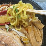 サッポロラーメン エゾ麺ロック - 