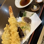 極 - 天ぷら盛り蕎麦 極（天ぷら）