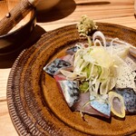 旬の鮮魚と魂の煮込み ぶん福茶がま - 