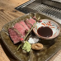 和牛料理 一石三鳥 -  和牛料理 一石三鳥 -