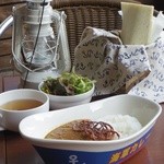 Cafeいづみっくす - 日替わりランチ（一例）