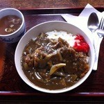 日影茶や - カツカレー