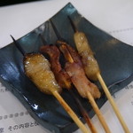 山猫軒 - すっぽんの脂身と胃