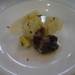 山猫軒 - すっぽんのバターソテー