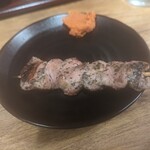 もつ焼き にんべん - 料理写真:さがり