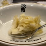 インデアンカレー - ピクルス