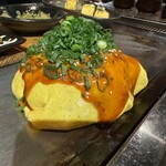 広島流 お好み焼き 鉄板料理 がんす - 