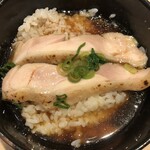 麺屋一燈 - 地鶏そば～大和肉鶏+小ライス