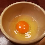 ざくろ - 生卵
