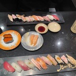 廻る富山湾 すし玉 - 