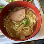 Cafe Sona - ラーメン
