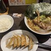 Nanahoshi - •ラーメン（1.5玉）、餃子、ライス 、トッピング　海苔 （2024年3月6日撮影）