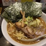 Nanahoshi - ラーメン（1.5玉）（2024年3月6日撮影）