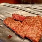 ステーキ 鉄板焼き Teppan&grill R - 京都牛フィレ肉