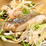 今石飯店 涼華 - 天然ひらめ蒸し物はふかふか