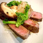 今石飯店 涼華 - 佐賀牛ランプ　はるたま　豆豉炒め