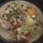 手打ちほうとうと発幸料理のお店 元祖へっころ谷 - 