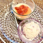 今石飯店 涼華 - 苺のデザート2種も美味しい