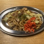 Teppan Ya Tomoshibi - 塩焼きそば・スタンダードコース